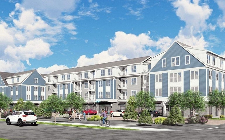 SHAW'S SHOPPING PLAZA SOLD