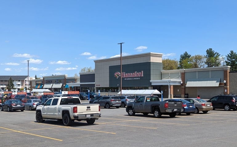 A Hannaford supermarket