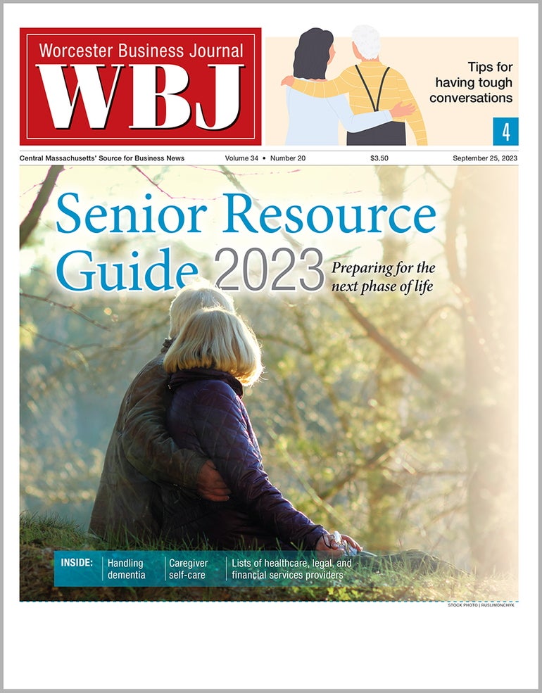 The cover image of the 2023 Senior Resource Guide
