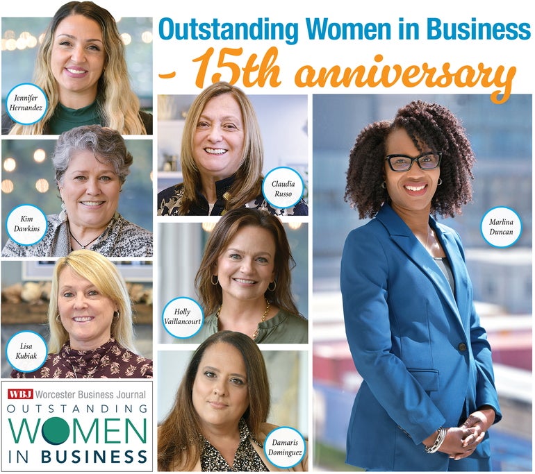 WBJ names the 15th annual Outstanding Women in Business | Worcester ...