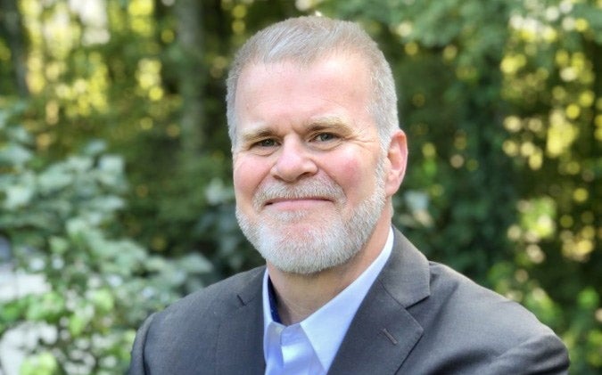 A man in a suit