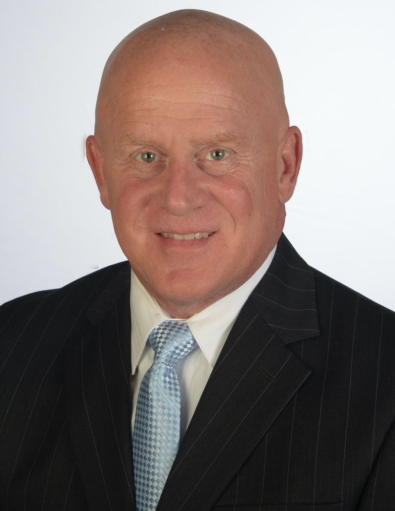 A man in a suit