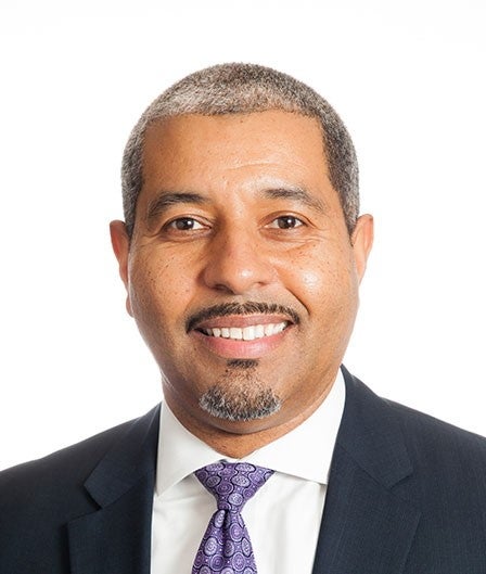 A man in a suit
