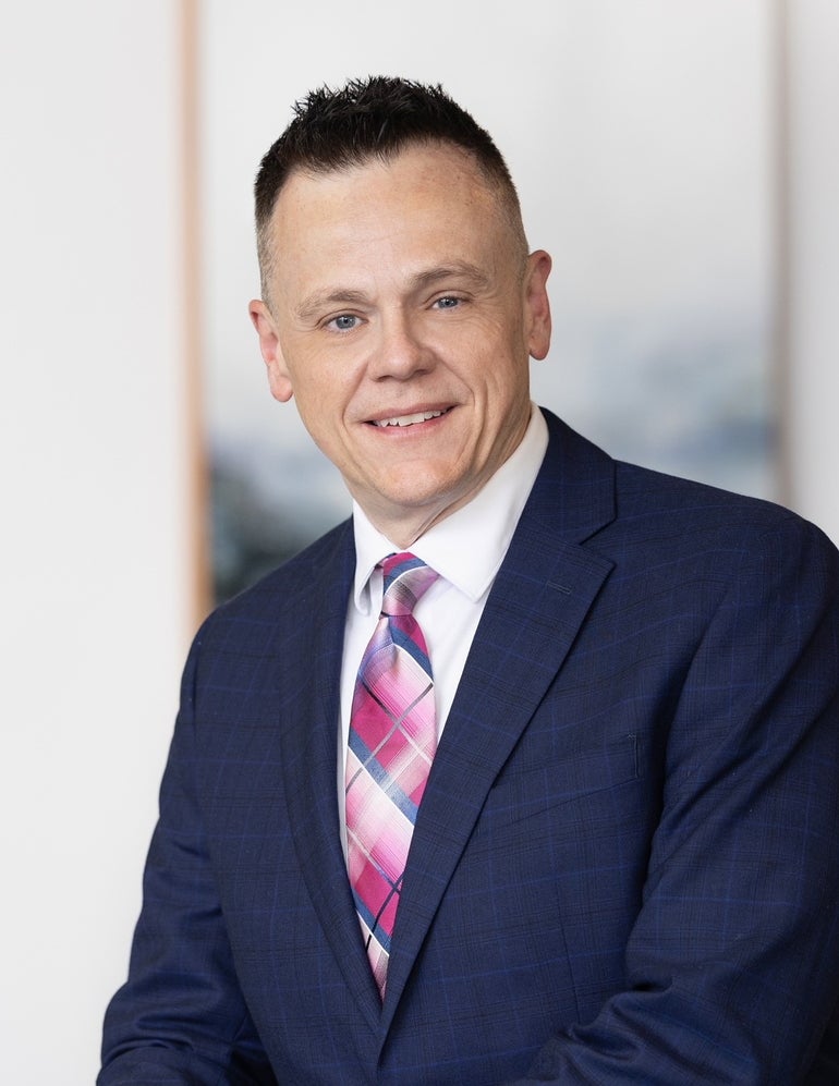 A man in a suit