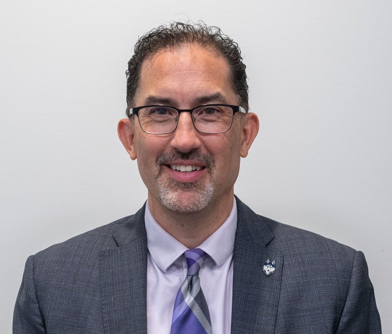 A man in a suit