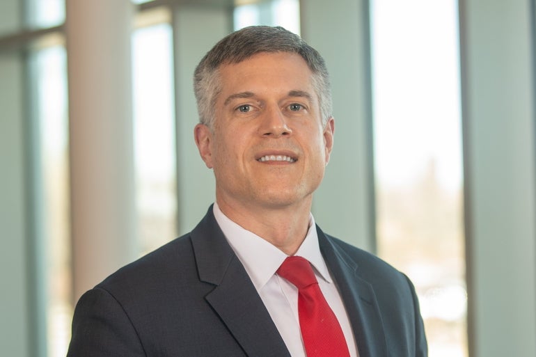 A man in a suit