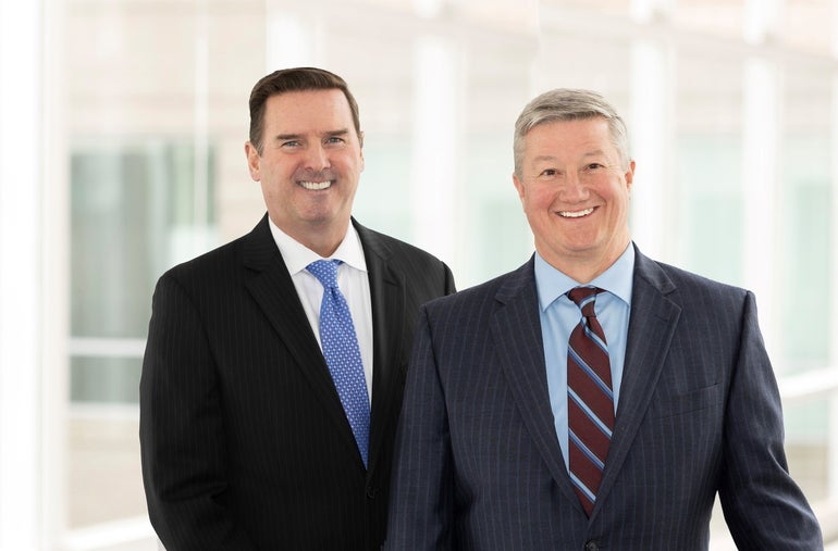 Two men in suits