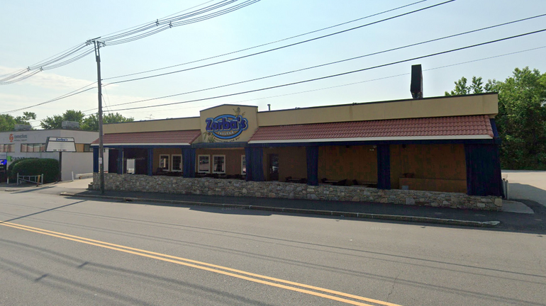 A standalone restaurant location 