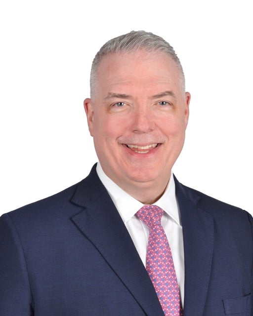A man in a suit