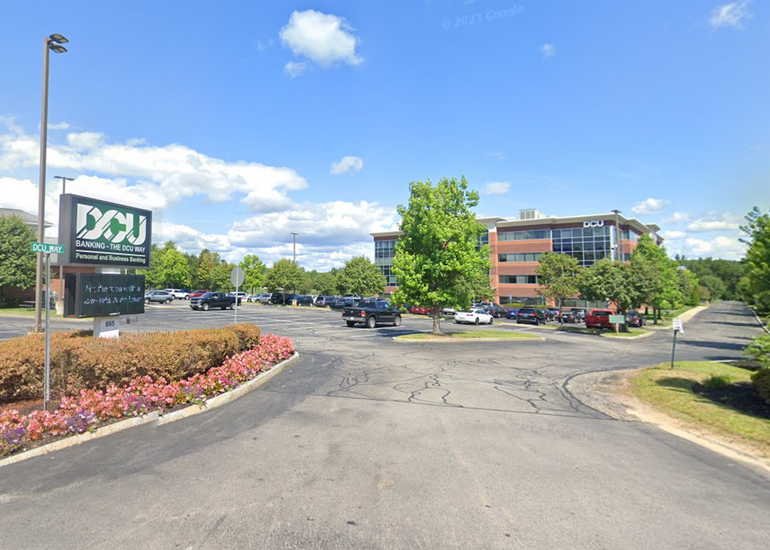 A bank headquarter