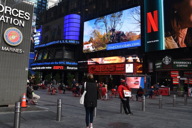 Times Square 