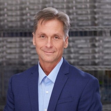 A man in a suit