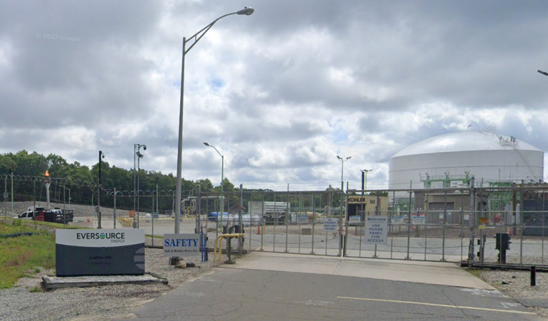 A national gas site