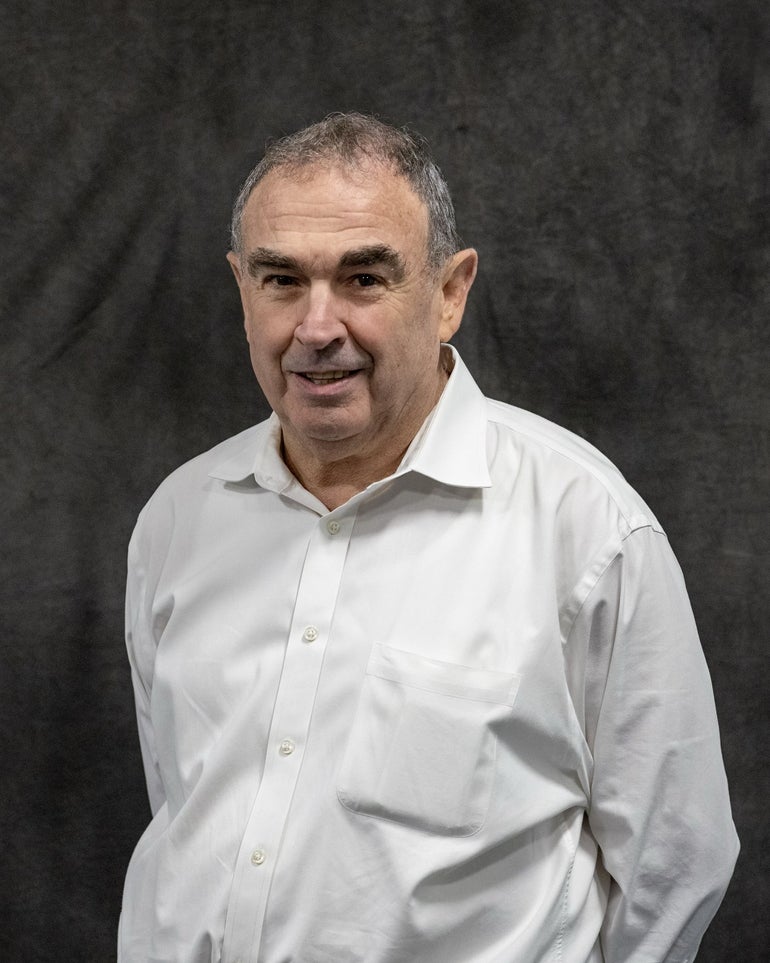 Man in white dress shirt