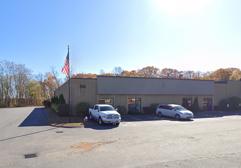 single-story manufacturing building