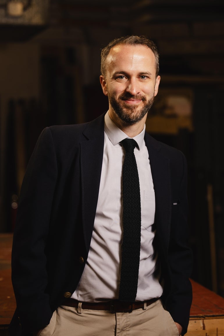 Man in suit
