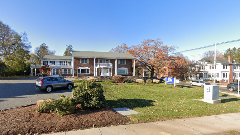 bank building