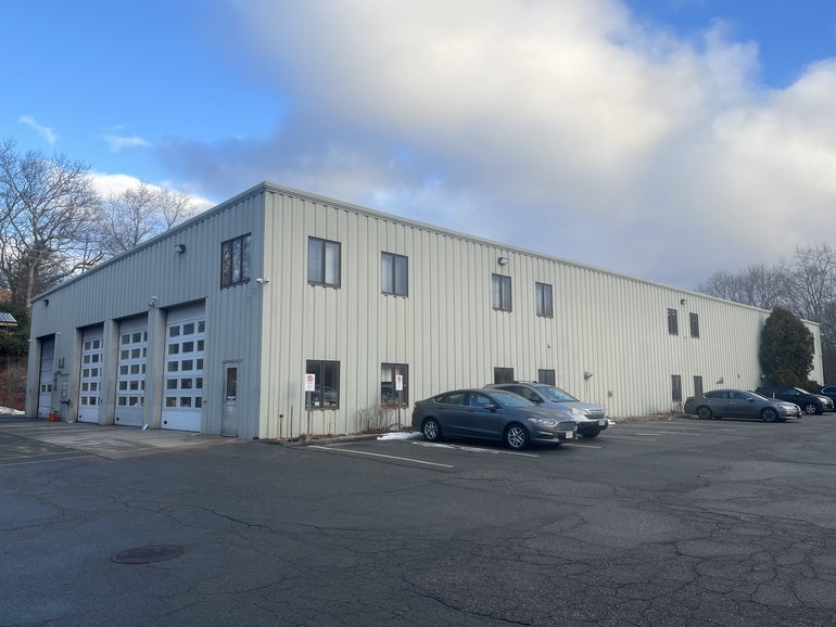 Two-story industrial building