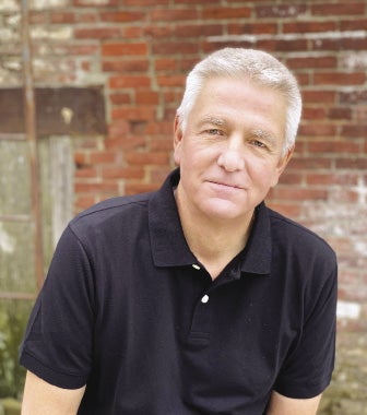 Man in black polo 