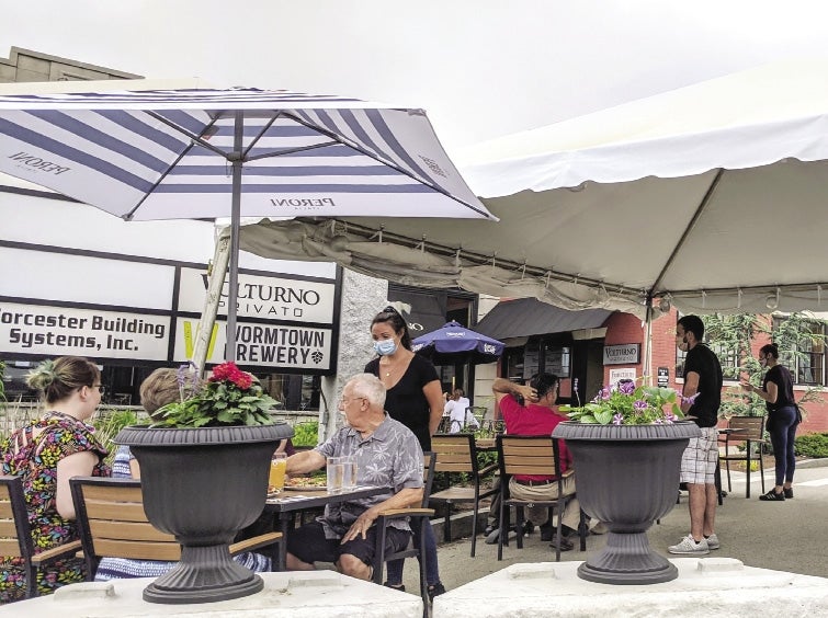 Worcester Looking To Roll Out Permanent Outdoor Dining Program This Spring Worcester Business Journal