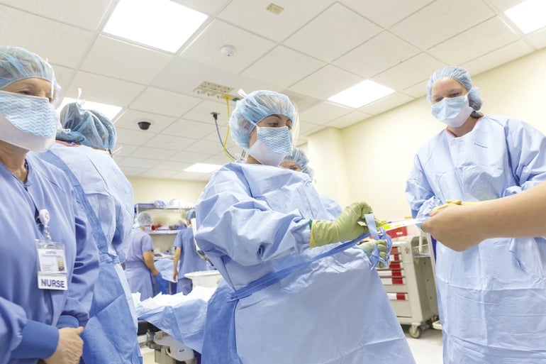 Fighting burnout Healthcare providers have faced a brutal three
