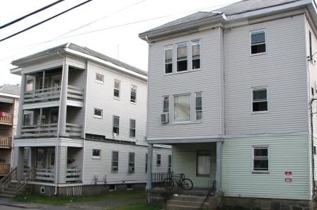 Two multi-family homes in Worcester.