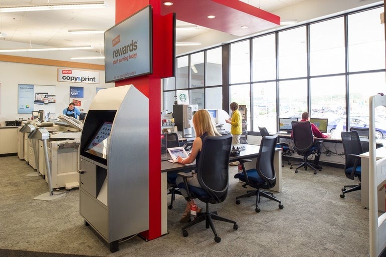 Staples big chair event 2021 sales