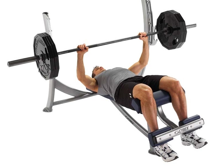 Cybex best sale decline bench