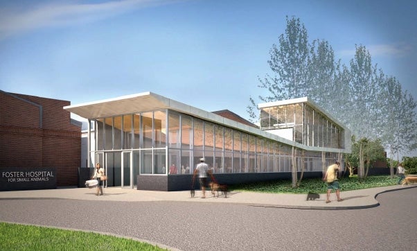 Tufts Veterinary hospital to undergo 8.6M renovation Worcester