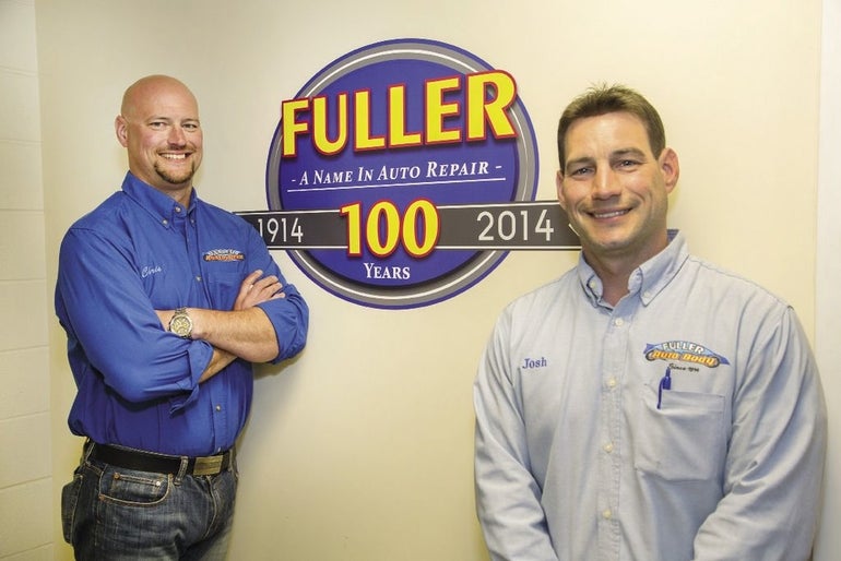 2015 Central Mass Family Business Awards - Fuller Automotive