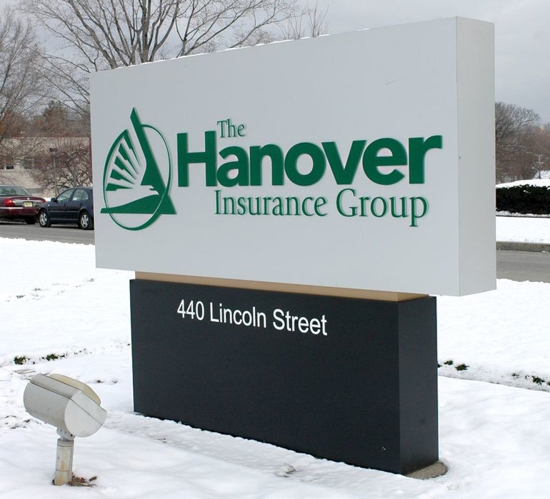 Hanover Insurance names interim CFO; up in 3rd quarter