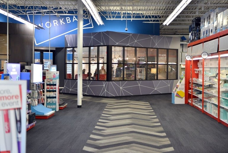 Staples launches coworking spaces Worcester Business Journal
