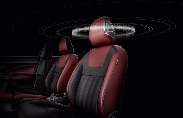 Bose car shop sound system packages