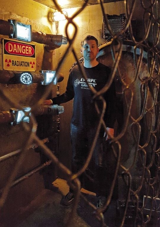 Plotting your escape at Escape Games Worcester Worcester Business Journal