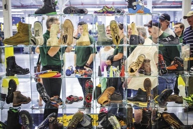 Vibram manufacturing outlet