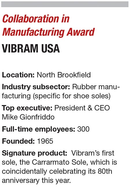 Vibram manufacturing top