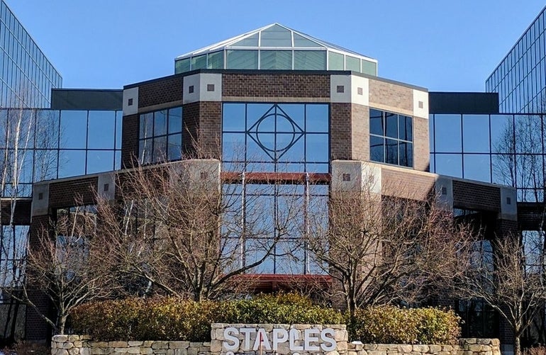Staples store corporate office