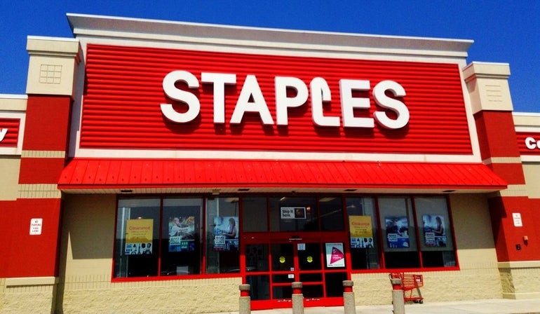 Staples develops robot for fulfillment centers