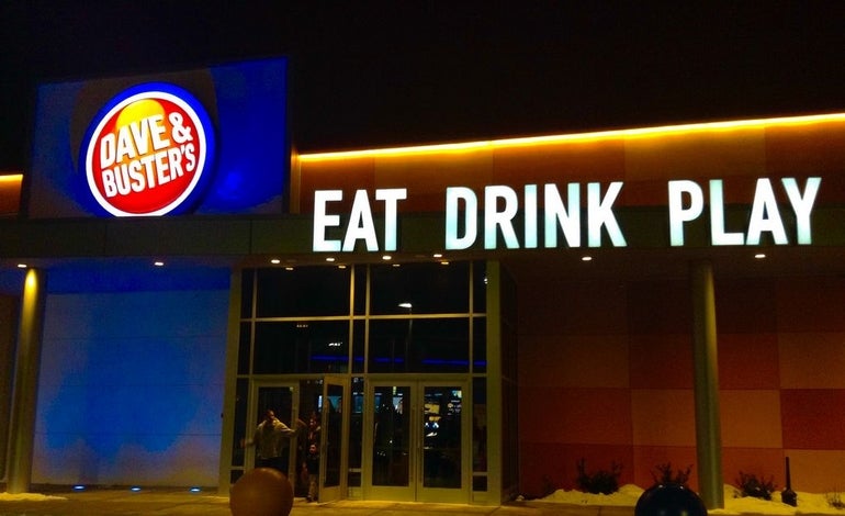 Dave & Buster's of Providence