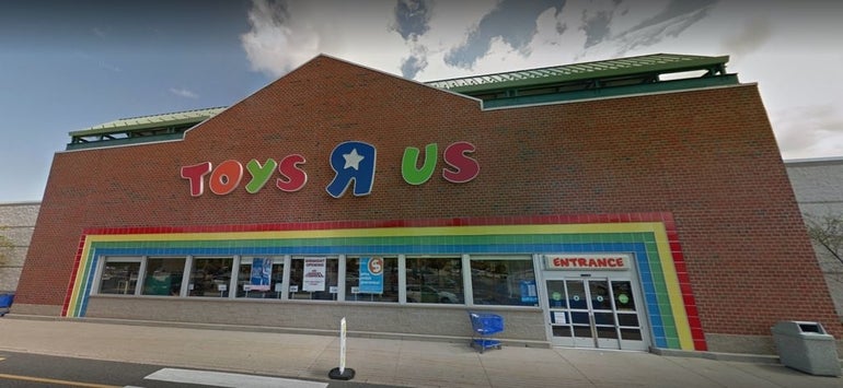 Google toys sales r us