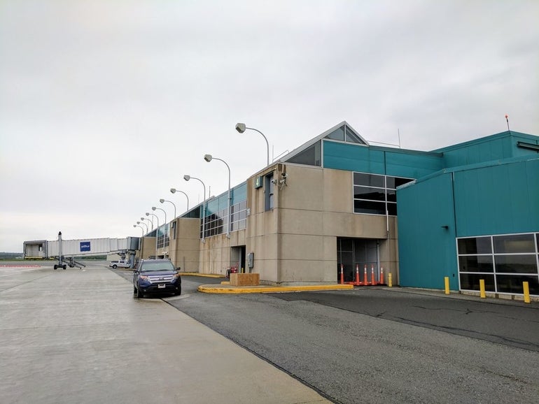 Parking at Worcester Regional Airport