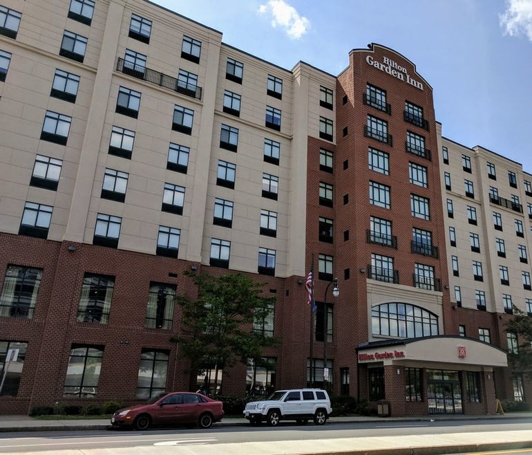 City Settles Skybridge Lawsuit With Hilton Garden Inn For 12 5