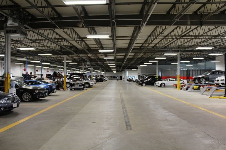 Herb Chambers opens its largest collision center in Holliston
