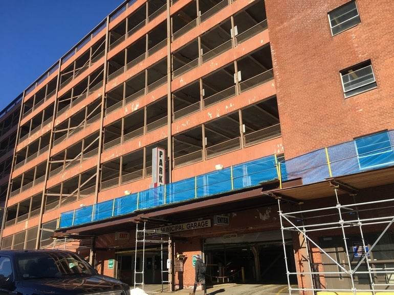 Pearl Elm Garage To Get 18m Rehab Worcester Business Journal