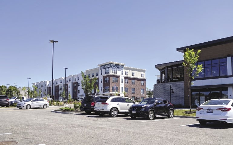 Shrewsbury Apartments At Lakeway Commons Sell For 77m Worcester Business Journal