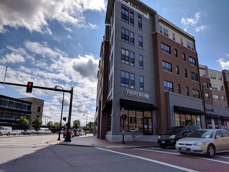 Fidelity Bank Opening Front Street Branch Monday Worcester Business Journal Places worcester, massachusetts residenceblock of flats 145 front at city square.