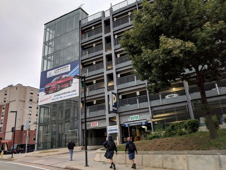 Worcester Selling Advertising To Pay For Parking Improvements