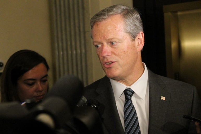 Baker Filing Sports Betting Bill Worcester Business Journal