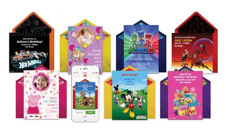 Punchbowl invitations shop
