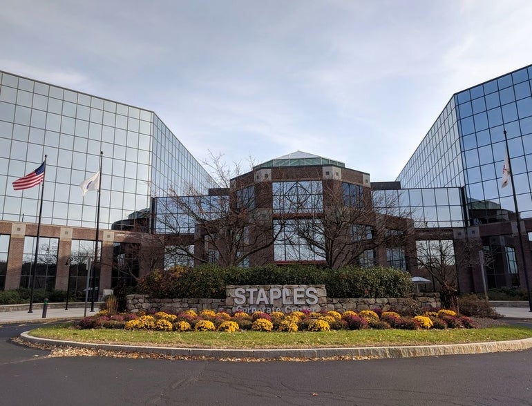 Staples Quincy Ma